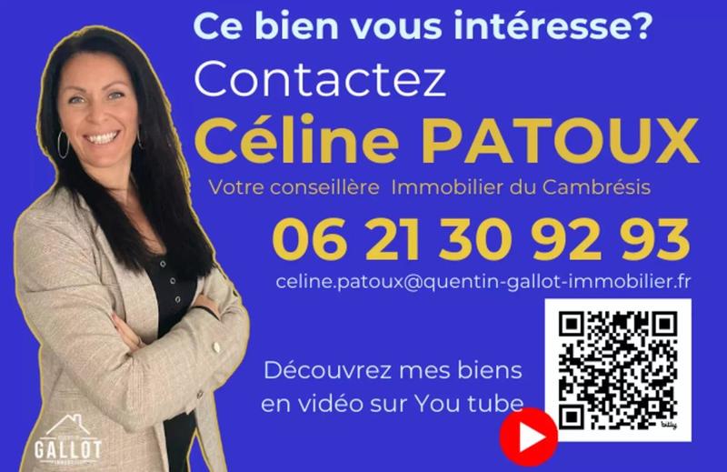 Maison - 92 m² - 3 pièces