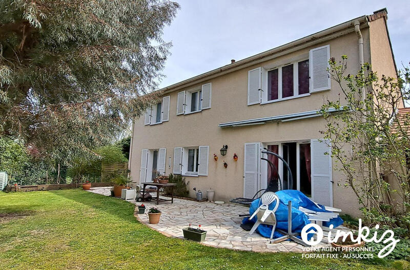 Maison - 150 m² - 5 pièces