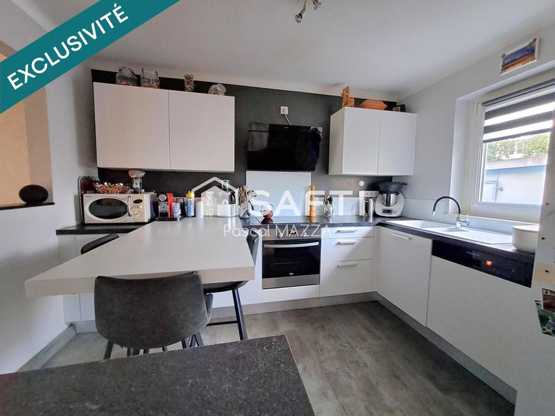 Maison - 64 m² - 4 pièces