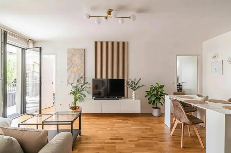 Appartement - 61 m² - 3 pièces