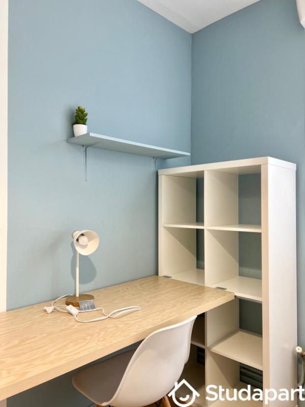 Chambre - 10 m² - 1 pièce