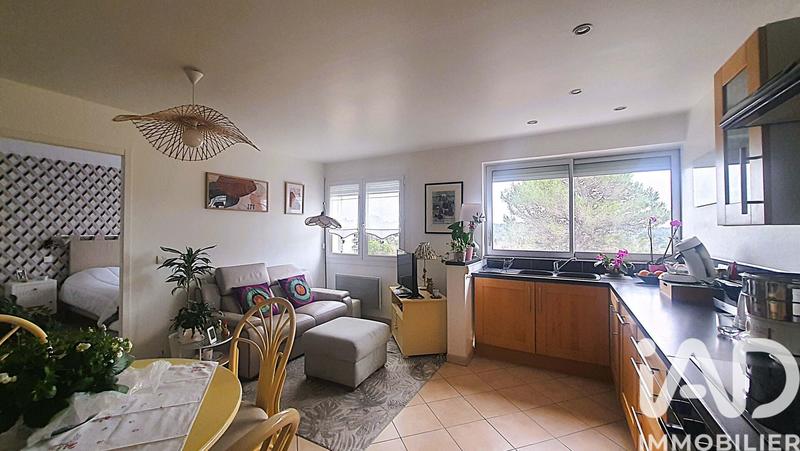 Appartement - 59 m² - 2 pièces