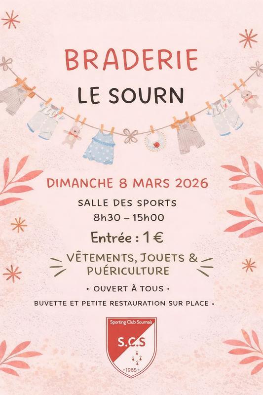Braderie puériculture enfants
