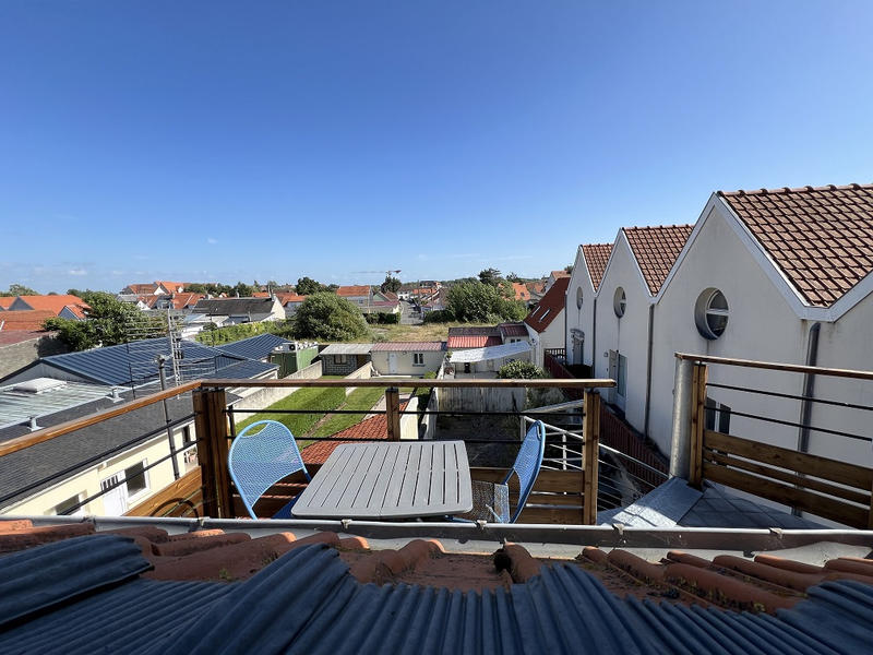 Appartement - 35 m² - 2 pièces