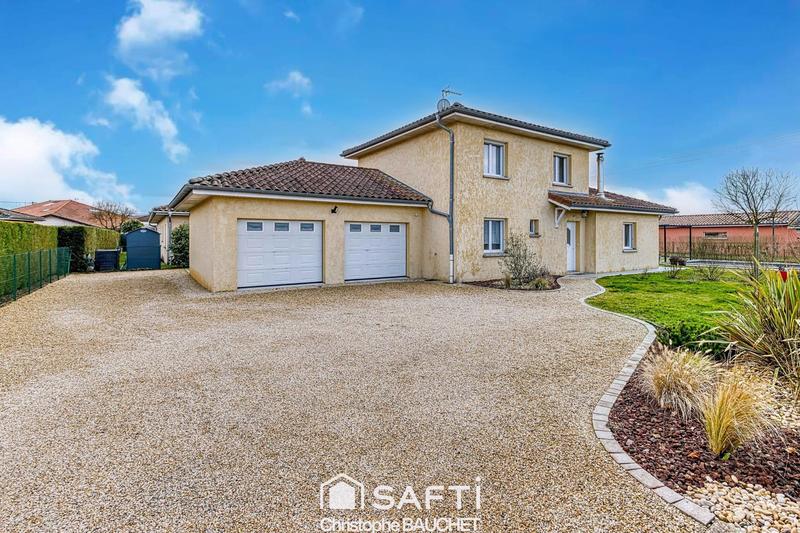 Maison de ville - 115 m² - 5 pièces