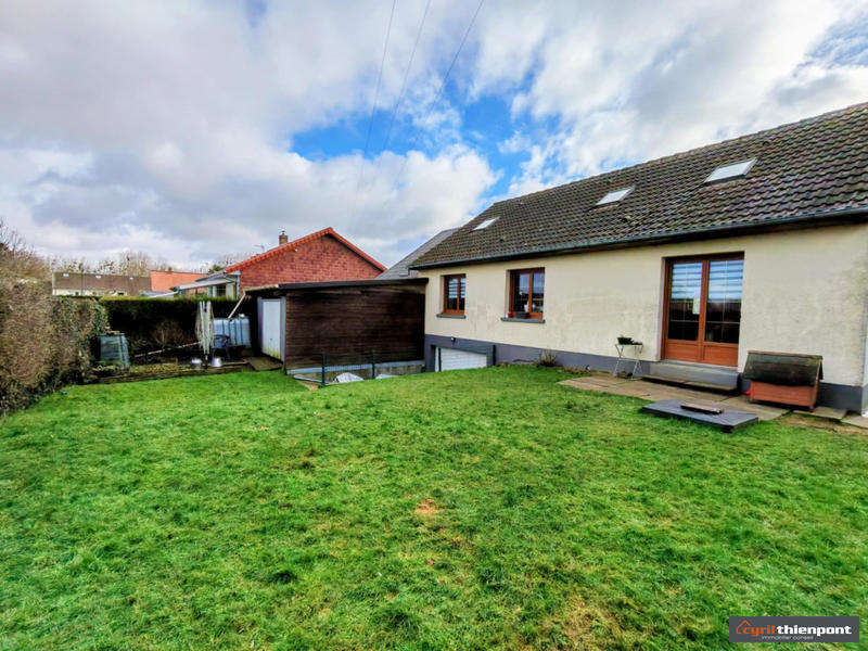 Maison - 125 m² - 5 pièces