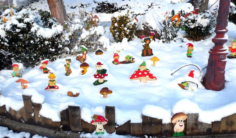 Parcours du petit lutin : découverte féerique du village