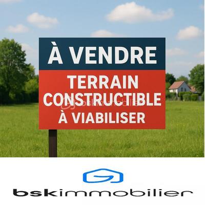 Terrain - 620 m²