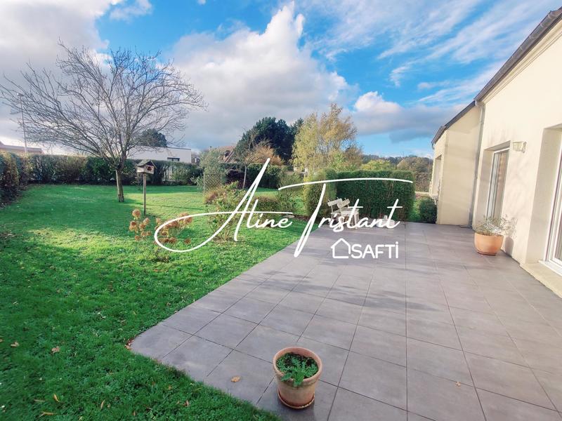 Maison - 158 m² - 7 pièces