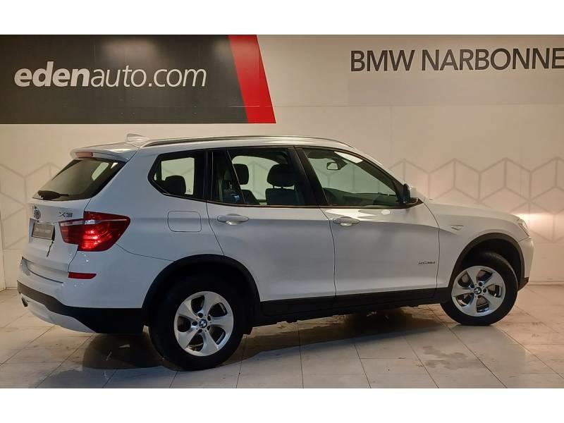 Bmw X3 sDrive18d 150ch Lounge Plus