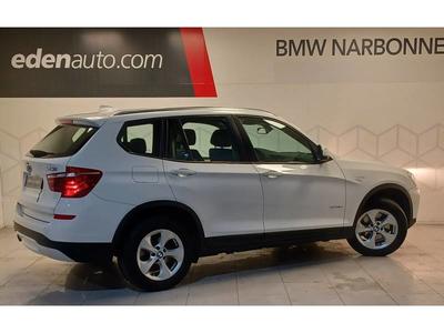 Bmw X3 sDrive18d 150ch Lounge Plus