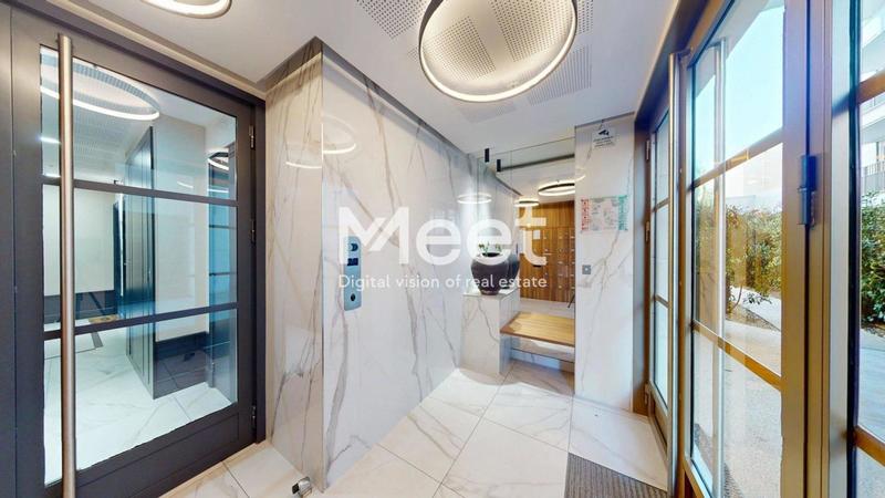 Studio - 21 m² - 1 pièce