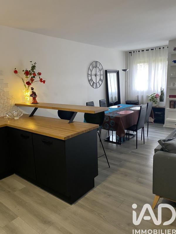 Appartement - 90 m² - 4 pièces