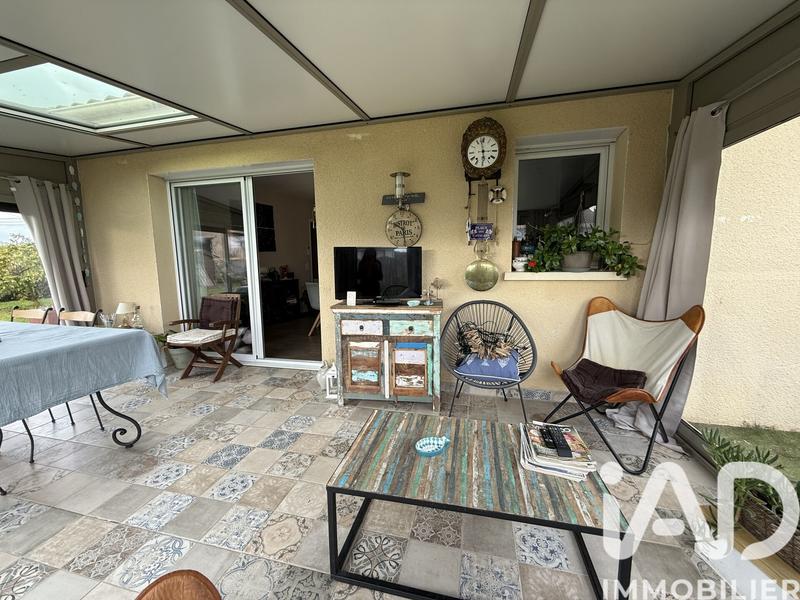 Maison - 105 m² - 5 pièces