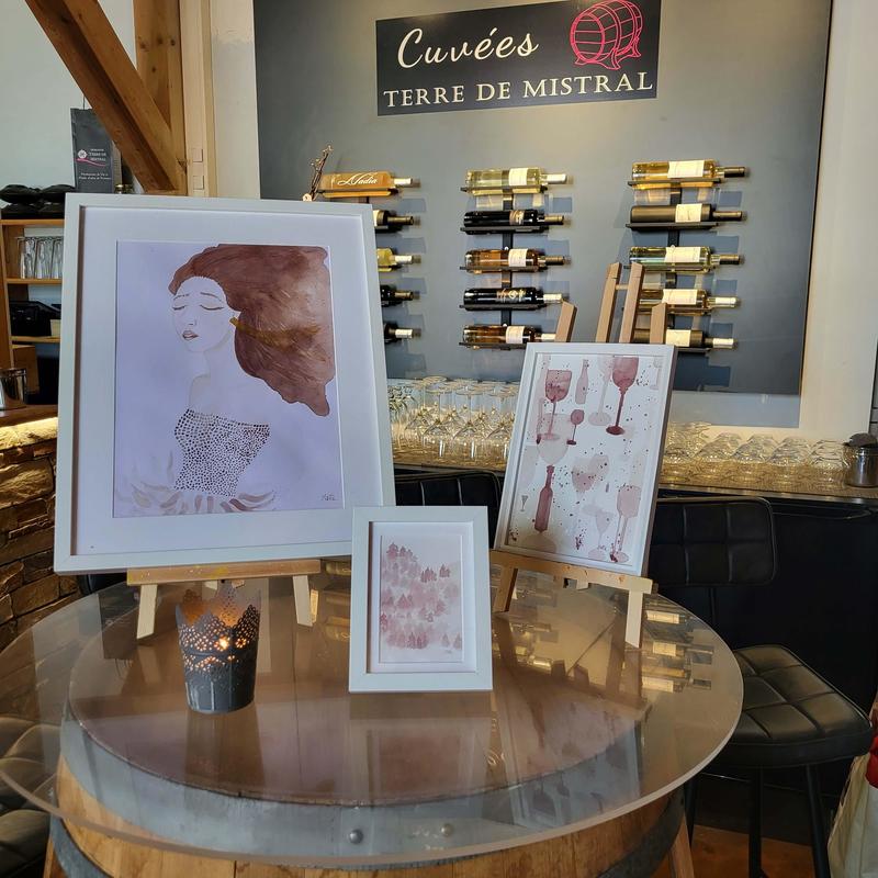 Wine'Aixperience au Domaine Terre de Mistral