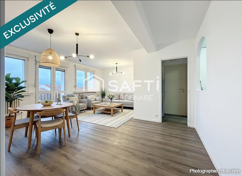 Appartement - 68 m² - 3 pièces