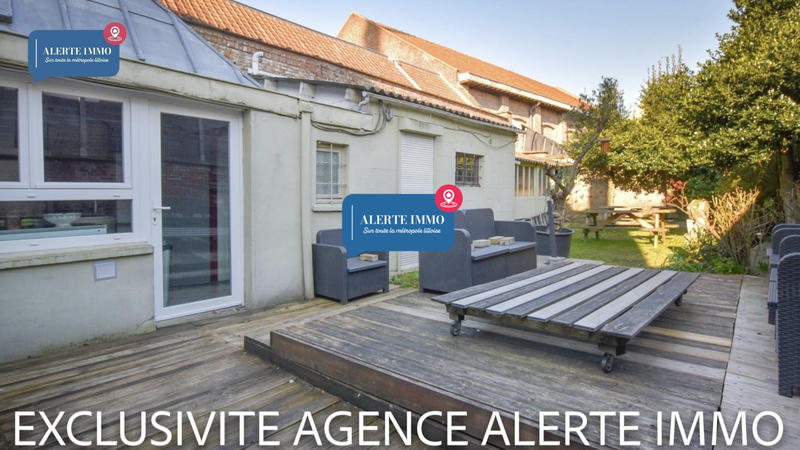 Maison - 180 m² - 6 pièces