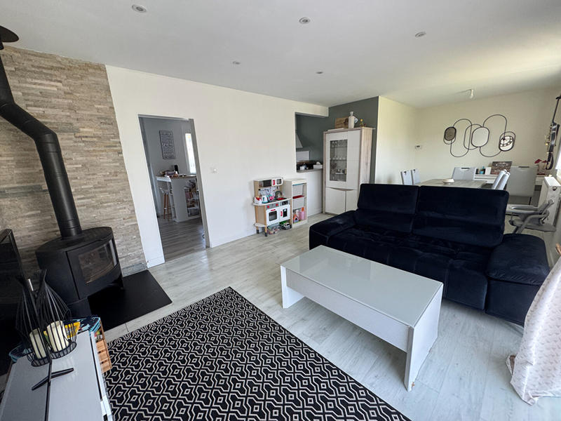 Maison - 91 m² - 5 pièces