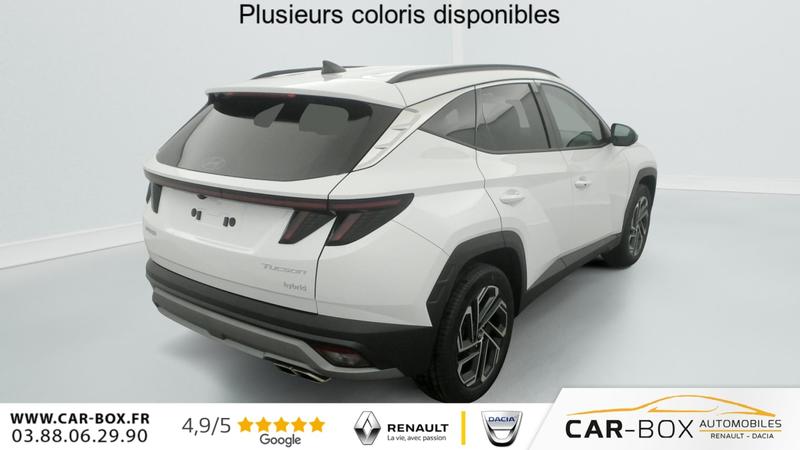 Hyundai Tucson 1.6 t-Gdi 239 Hybrid Bva6 Creative