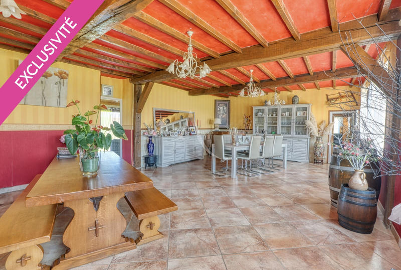 Maison - 291 m² - 8 pièces