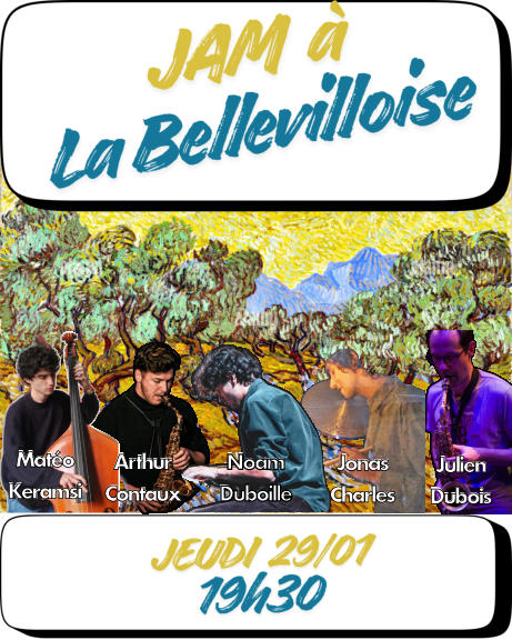 Café-Concert : Julien Dubois &amp; Guests
