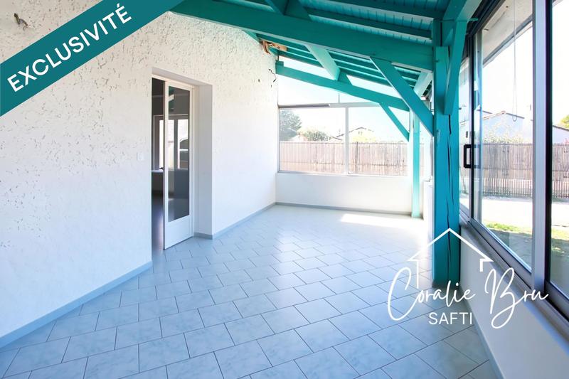 Maison - 120 m² - 5 pièces