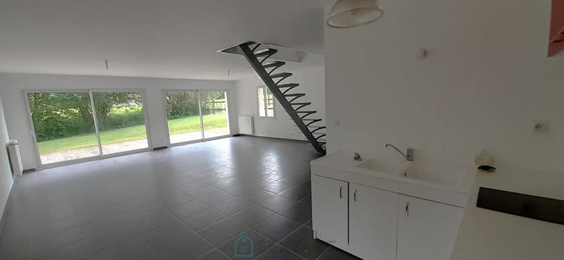 Maison - 125 m² - 5 pièces