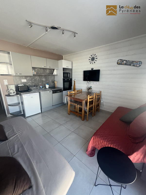 Appartement - 26 m² - 2 pièces