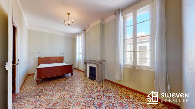 Maison ancienne - 175 m² - 11 pièces