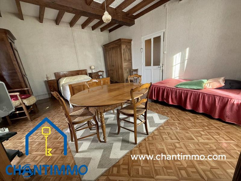 Maison ancienne - 157 m² - 4 pièces