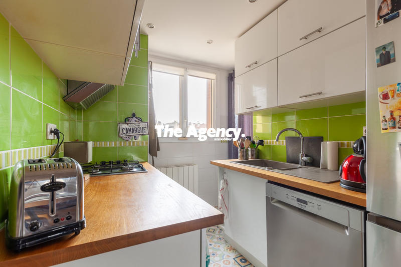 Appartement - 62 m² - 3 pièces