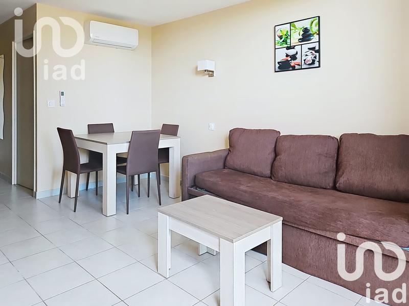 Appartement - 33 m² - 2 pièces