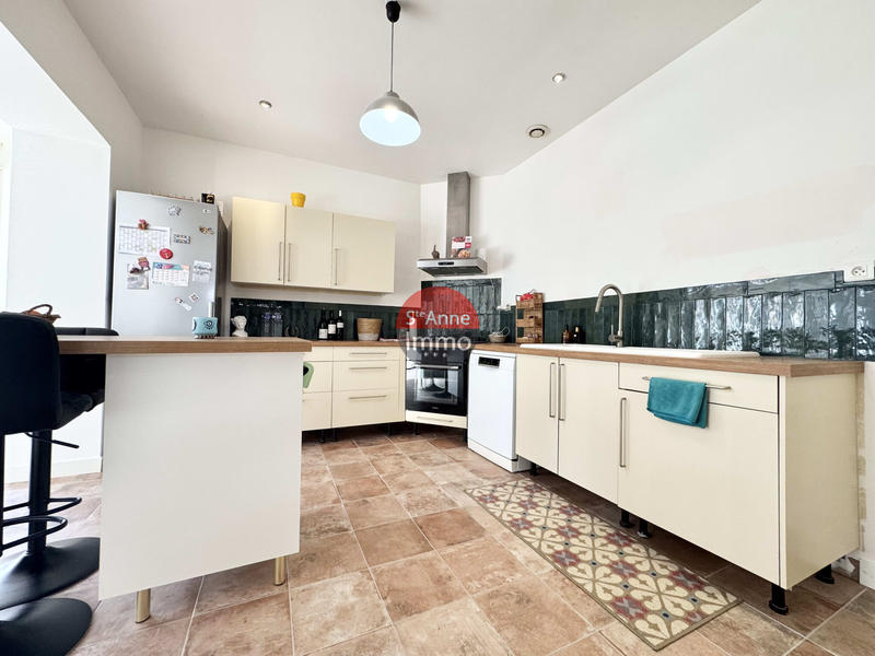 Maison - 150 m² - 5 pièces