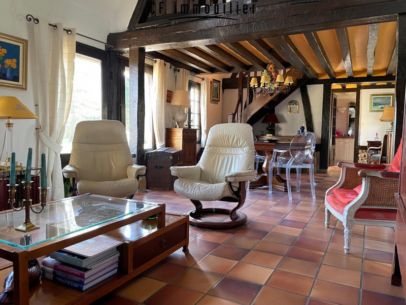 Maison - 125 m² - 5 pièces