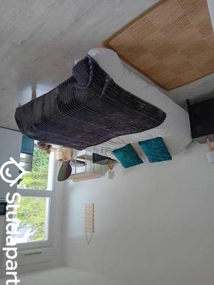 Chambre - 15 m² - 1 pièce