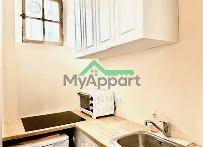 Appartement - 25 m² - 1 pièce