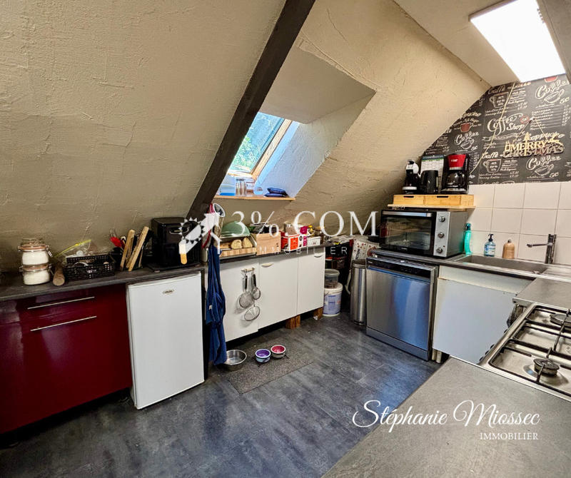 Maison en pierre - 122 m² - 4 pièces