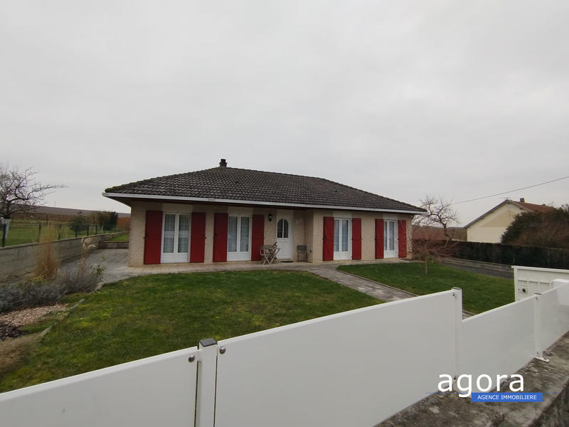 Maison - 98 m² - 5 pièces