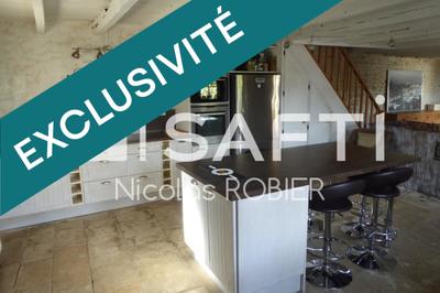 Maison - 160 m² - 4 pièces