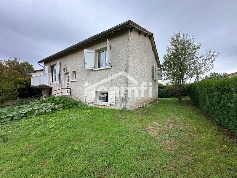 Maison - 110 m² - 5 pièces