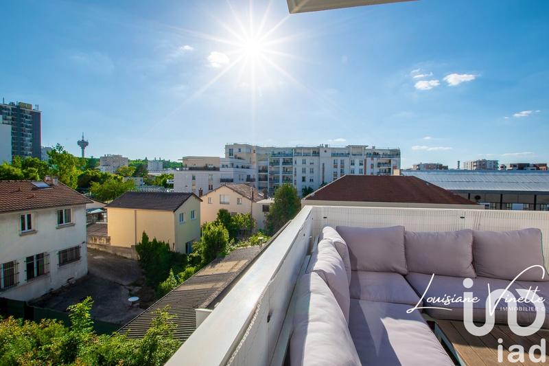 Appartement - 62 m² - 3 pièces