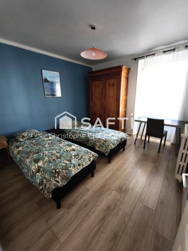 Appartement - 56 m² - 3 pièces