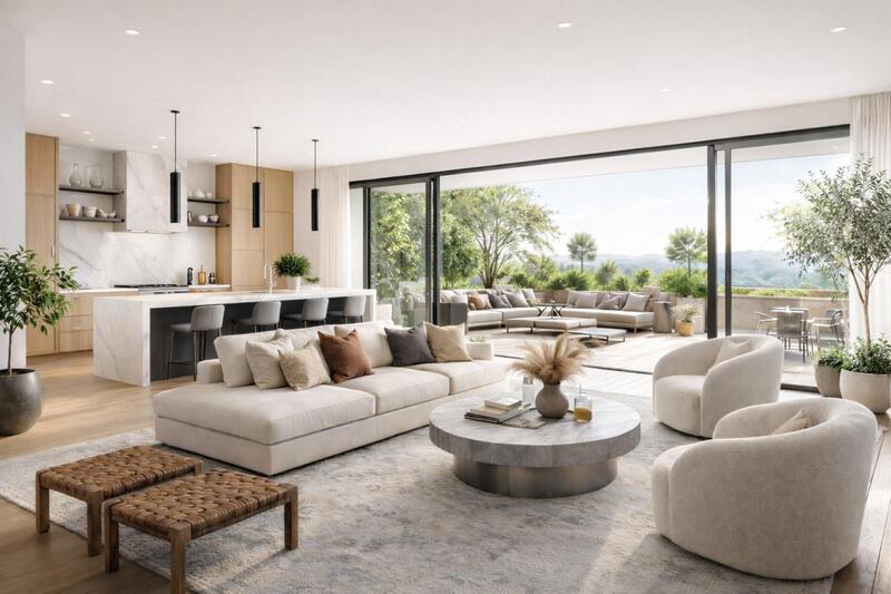 Appartement - 84 m² - 4 pièces