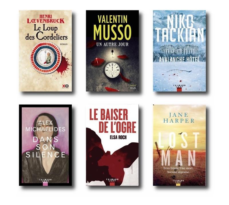 Plongez dans l'univers du Polar