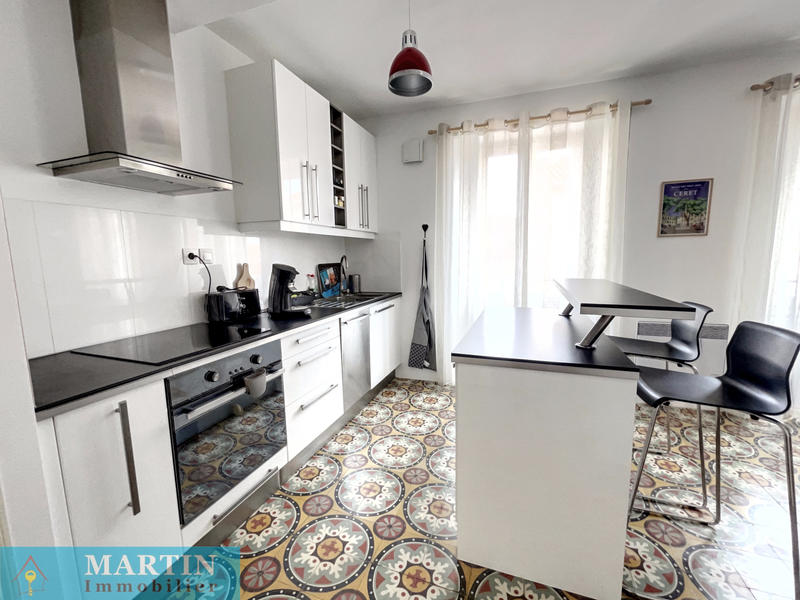 Appartement - 61 m² - 3 pièces