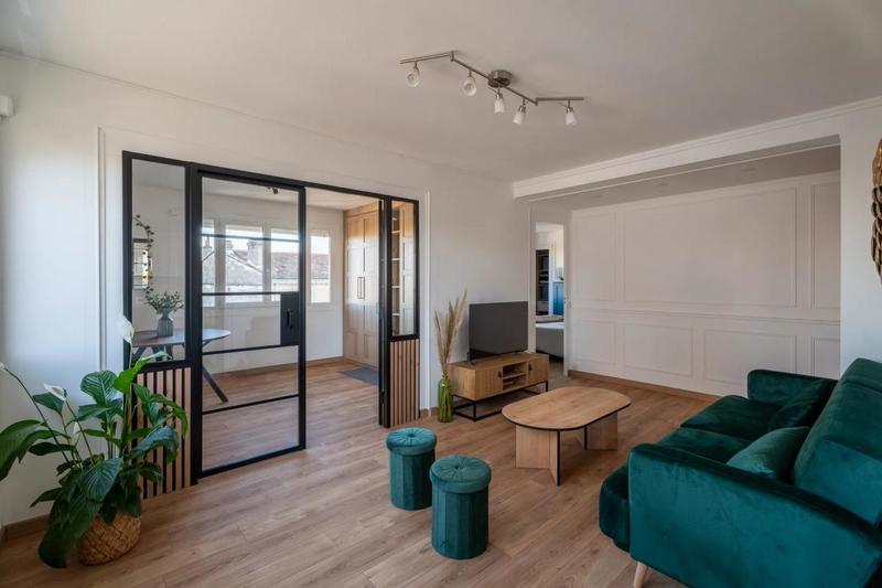 Appartement - 56 m² - 3 pièces