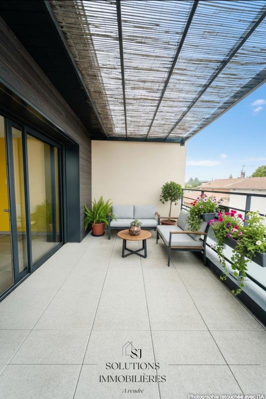 Appartement - 109 m² - 5 pièces