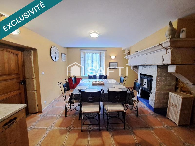 Maison - 150 m² - 5 pièces