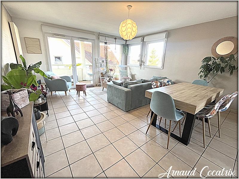 Appartement - 85 m² - 4 pièces