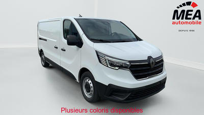 Renault Trafic Fourgon L2h1 3t Blue Dci 150 Gsr2 Advance
